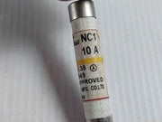 Lot of 5X UTSUNOMIYA ELECTRIC NC1 Cello-lite Fuse