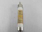 Lot of 5X UTSUNOMIYA ELECTRIC NC1 Cello-Lite Fuse AC 500V DC 250V 10A