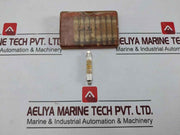 Lot of 5X UTSUNOMIYA ELECTRIC NC1 Cello-Lite Fuse AC 500V DC 250V 10A