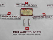 Lot of 5X UTSUNOMIYA ELECTRIC NC1 Cello-Lite Fuse AC 500V DC 250V 1A