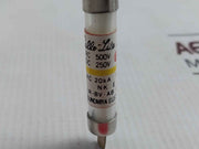 Lot of 5X UTSUNOMIYA ELECTRIC NC1 Cello-Lite Fuse AC 500V DC 250V 1A