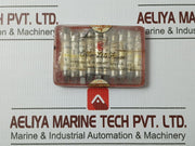 Lot Of 5X Utsunomiya Electric Nc1 Fuse Ac-500V Dc-250V 10A