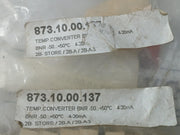 Lot Of 5X Valmet Automation Bnr -50-50°C Temperature Converter 4-20Ma Grl04341000