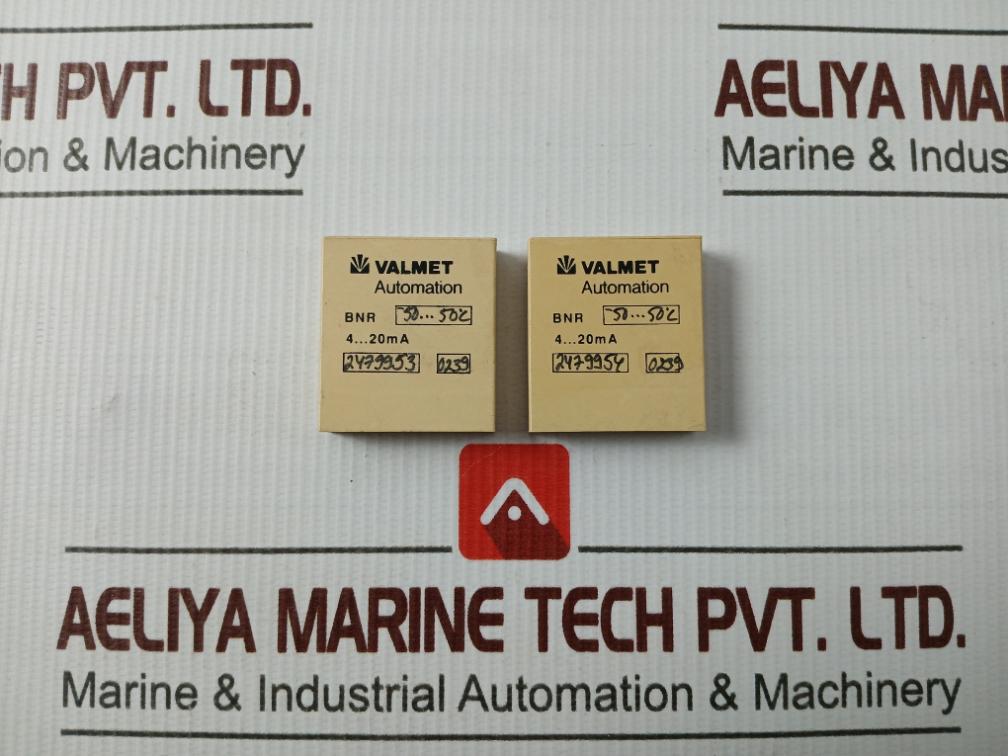 Lot Of 5X Valmet Automation Bnr -50-50°C Temperature Transmitter 4-20Ma