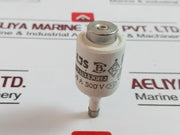 Lot of 5X VOLLSCHUTZ LJS 4A 500V D-Melting Inserts Cartridge Bottle Fuse