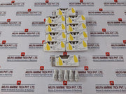 Lot of 5X WEBER 25A 500V Bottle Fuse GL/GG