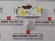 Lot of 5X WEBER 25A 500V Bottle Fuse GL/GG