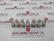 Lot of 5X WEBER 25A Ceramic Fuse 500V GL/GG