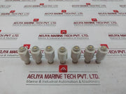 Lot of 5X WEBER 25A Ceramic Fuse 500V GL/GG