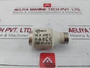 Lot Of 5X WEBER Diazed Fuse Cartridge 35A 500V GL/GG