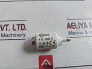 Lot of 5X Weber GL/GG Fuses 4a 500v
