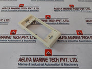 Lot of 5X Wiremold 40N2F31WH Cable smart Twin Cover Device Bracket Fitting 40N2