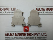 Lot Of 5x 250v~6.3a Fuse Terminal Block Brand Weidmuller Wsi 6