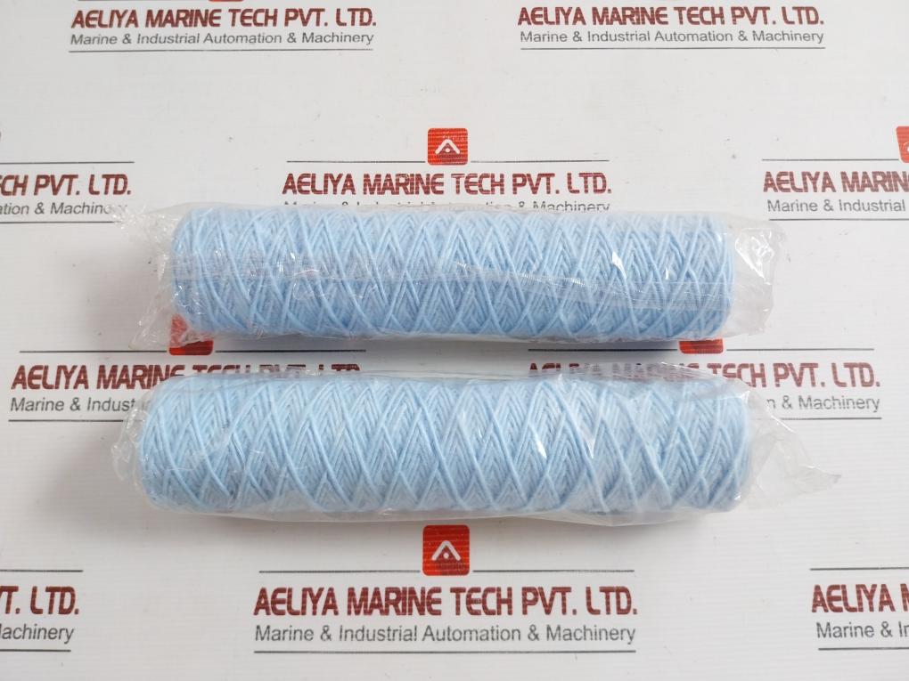 Lot Of 5x Antimicrobial & Sediment Removal Filter Cartr Aquafilter Xp-Fcpp5-Ab-1