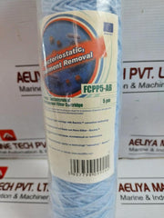 Lot Of 5x Antimicrobial & Sediment Removal Filter Cartr Aquafilter Xp-Fcpp5-Ab-1