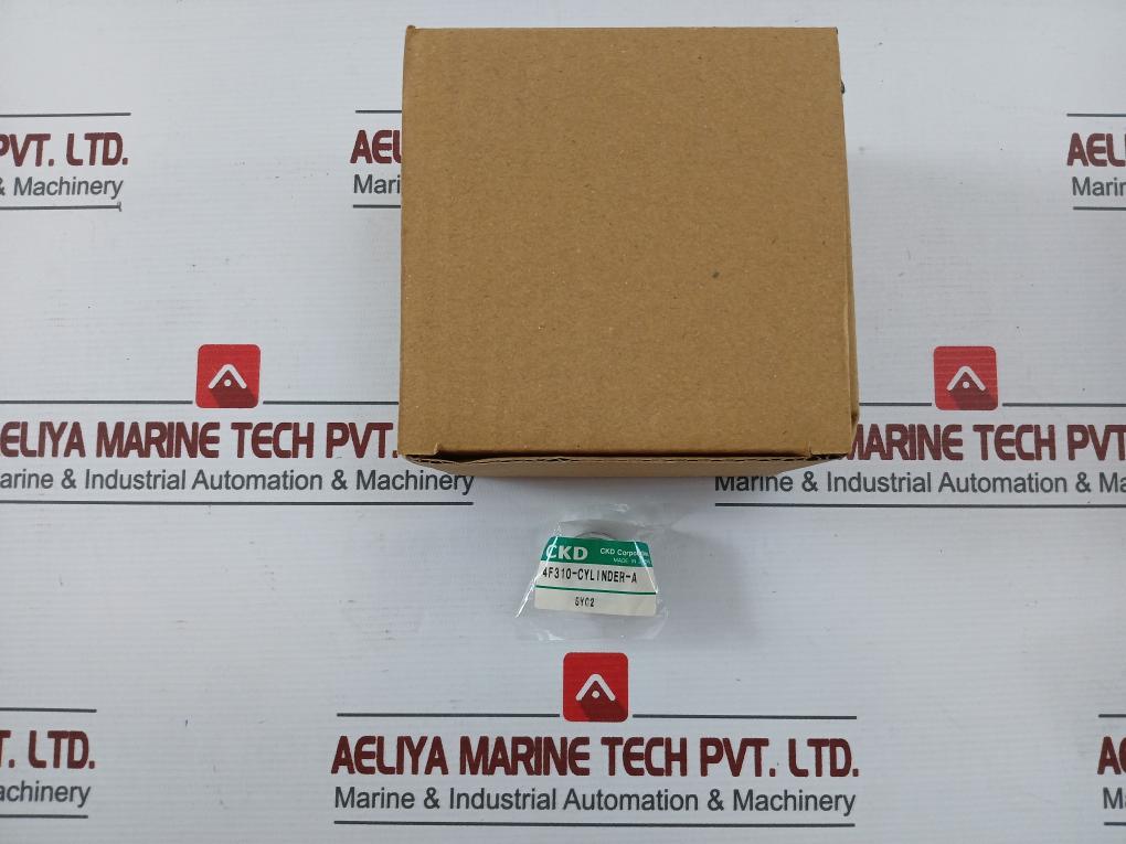 Lot Of 5x Ckd Pneumatic Cylinder Fitting 4f310-Cylinder-A