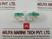 Lot Of 5x Ckd Pneumatic Cylinder Fitting 4f310-Cylinder-A