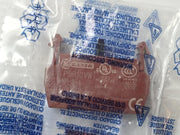 Lot Of 5x Contact Block Brand General Electric P9b10vn