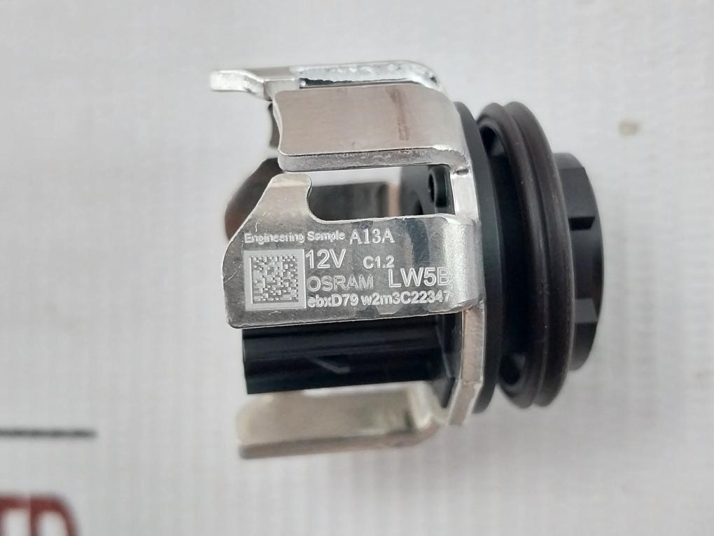 Lot Of 5x Exchangable Led Signal Lamp By Osram Lw5b