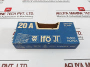 Lot of 5X IFO 20/500 Electric Fuse 20A 500V