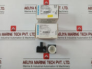 Lot Of 5x Led Indicator With Lamp Holder 24v Assembly Siemens 3sb3 244-6ba70