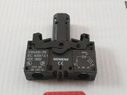Lot Of 5x Led Indicator With Lamp Holder 24v Assembly Siemens 3sb3 244-6ba70