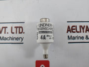 Lot of 5X Lindner Full Protection Fuse 4A 500V