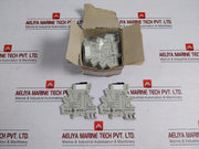 Lot Of 5x Mrz Micro-Relay Terminal Module 8533660000 24vdc Brand Weidmuller
