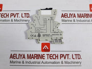 Lot Of 5x Mrz Micro-Relay Terminal Module 8533660000 24vdc Brand Weidmuller