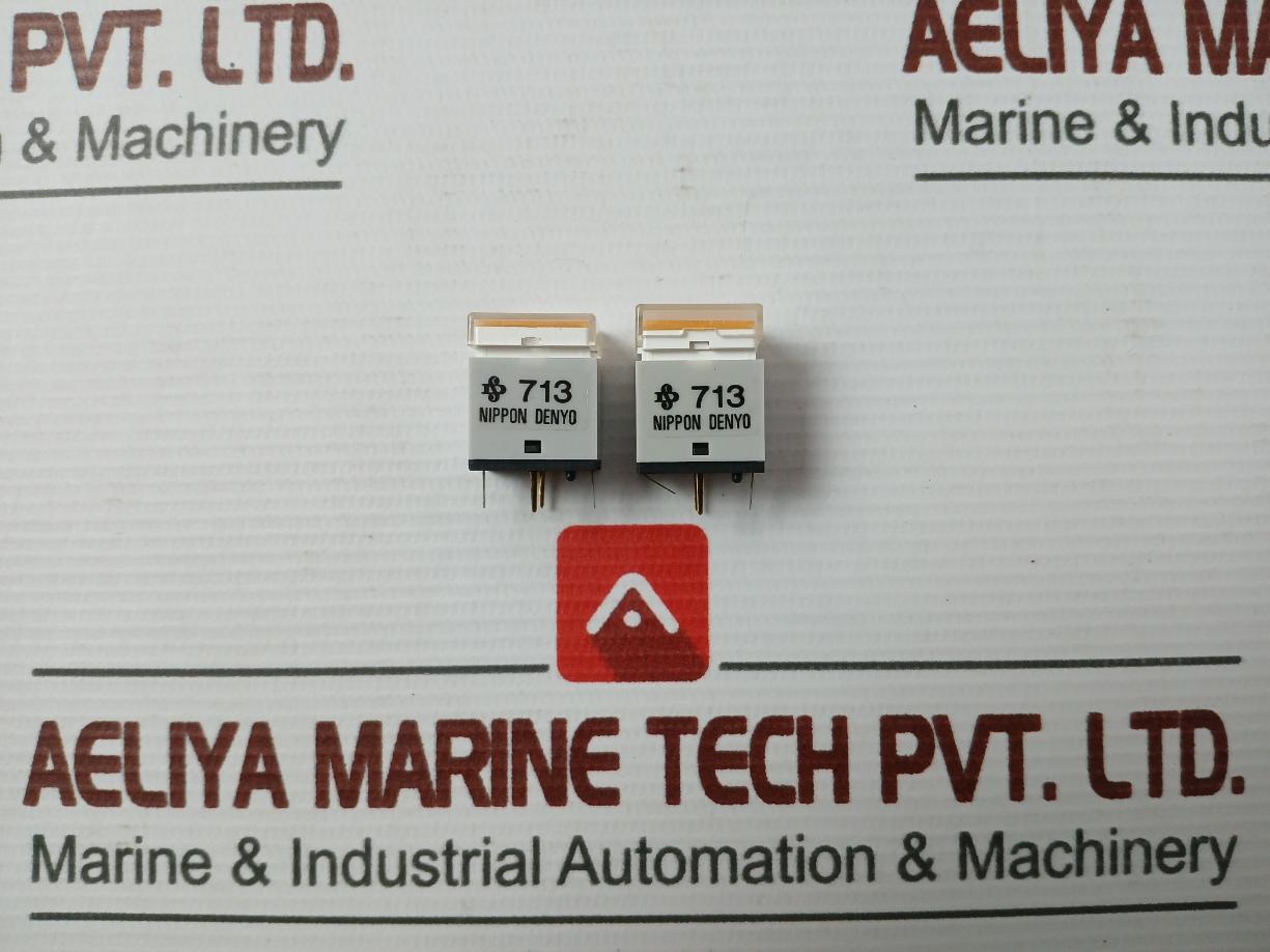 Lot Of 5x Nippon Denyo 712a-5-Y Switch 713