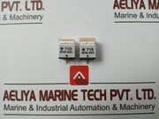 Lot Of 5x Nippon Denyo 712a-5-Y Switch 713