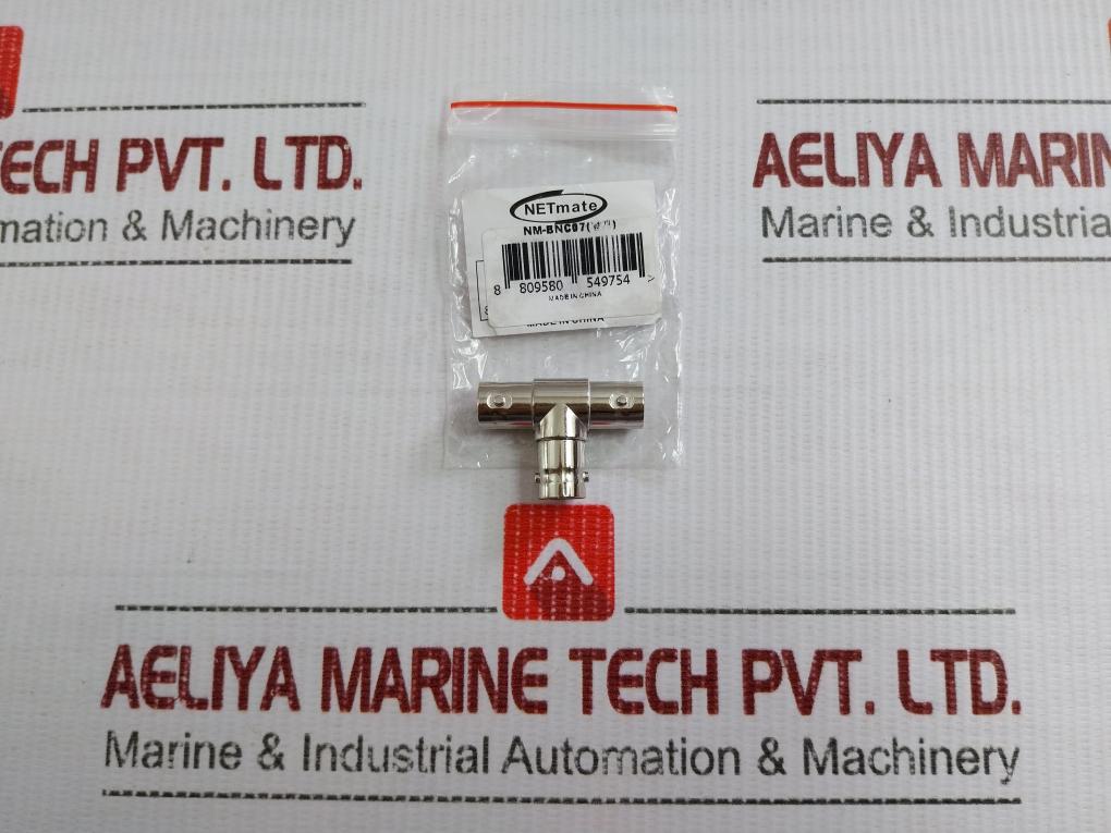 Lot Of 5x Nm-Bnc07 T-Type Connector By Netmate