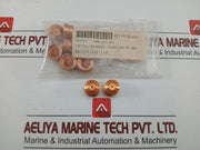 Lot Of 5x Nozzle - 1, 7mm-Upc-825 Brand In Unitor