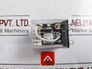 Lot of 5X Omron LY4N DC24 Bi-Power Relay