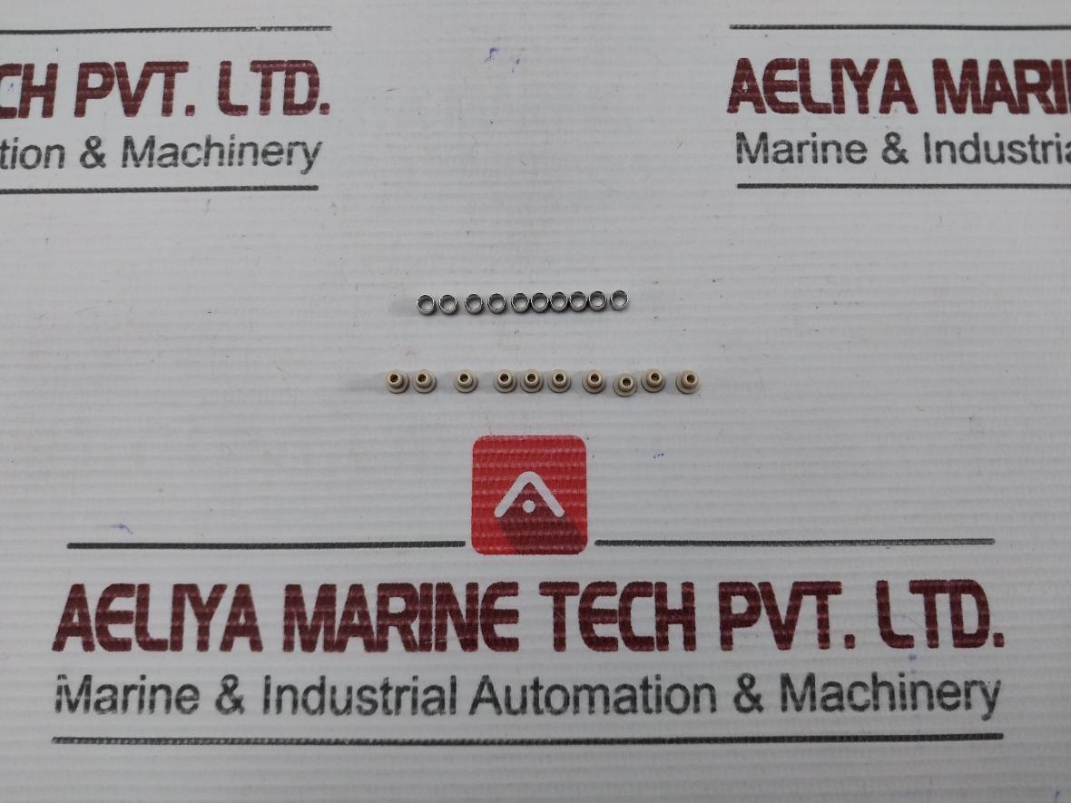 Lot Of 5x Part No -700001660 Waters Ferrule 2 Micron Frit Lock Ring