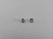 Lot Of 5x Part No -700001660 Waters Ferrule 2 Micron Frit Lock Ring