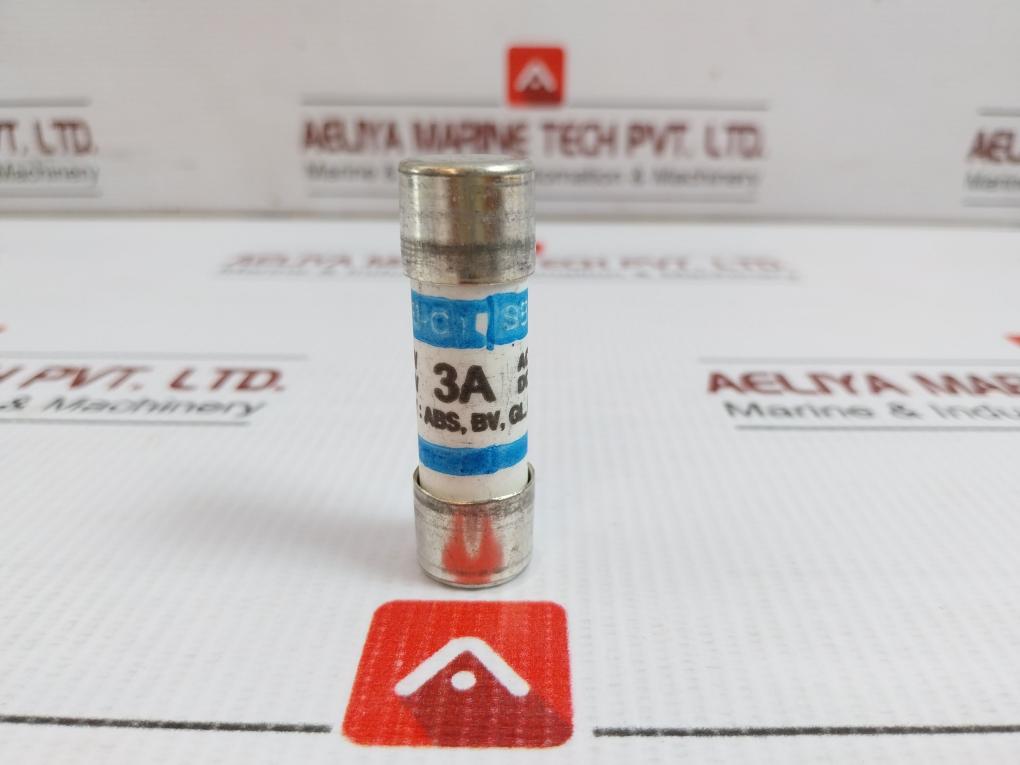 Lot Of 5x Sb-C1 Fuse 500v 3a By Sb