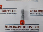 Lot of 5X Serto 6 Mm Compression Fittings Straight Panel Mount Union 16979