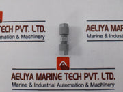Lot of 5X Serto 6 Mm Compression Fittings Straight Panel Mount Union 16979