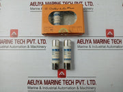 Lot Of 5x Utsunomiya Electric Cello-Lite Fuse Uc2 Ac 500v