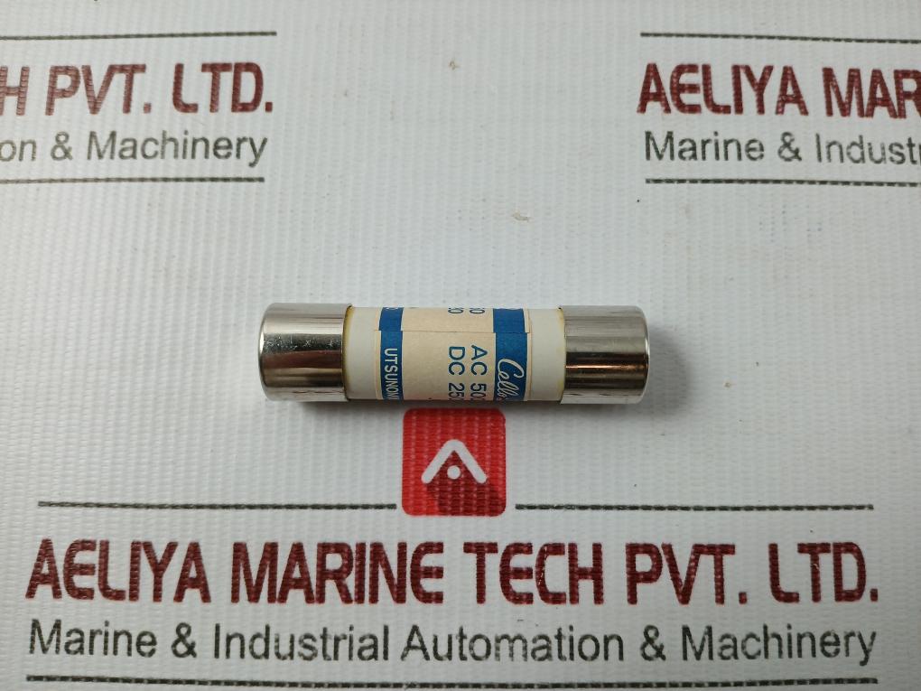 Lot Of 5x Utsunomiya Electric Cello-Lite Fuse Uc2 Ac 500v