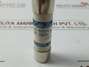 Lot Of 5x Utsunomiya Electric Cello-Lite Fuse Uc2 Ac 500v