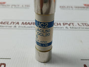 Lot Of 5x Utsunomiya Electric Cello-Lite Fuse Uc2 Ac 500v