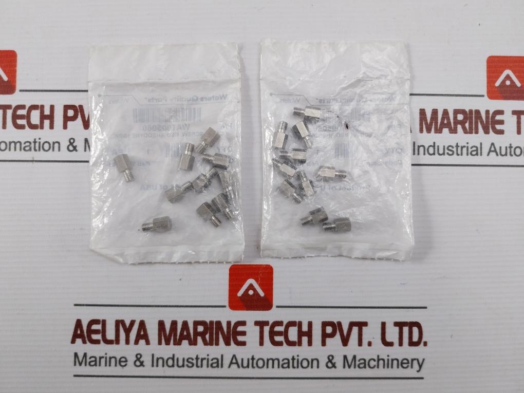 Lot Of 5x Waters Compression Screw Wat005060