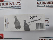 Lot of 5X WEBER DT II 16A GG 16A 500V Slow Blow Fuses 7 611919 017091