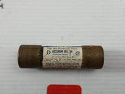 Lot Of 6X Bussmann Frn 6/10 Amp Time Delay Fuse 250V Class K5