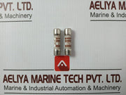 Lot Of 6X Bussmann Ktk-3 Fast-acting Supplementary Fuse