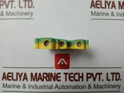Lot Of 6X Din Rail Terminal Block By Phoenix Contact  Uk 10-twin-pe
