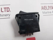 Lot of 6X HONEYWELL FRN91-13BB Rocker Switch 20A 12V