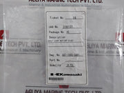 Lot of 6X Kawasaki Self Lock Nut A87-1665-34R1 3180137.16